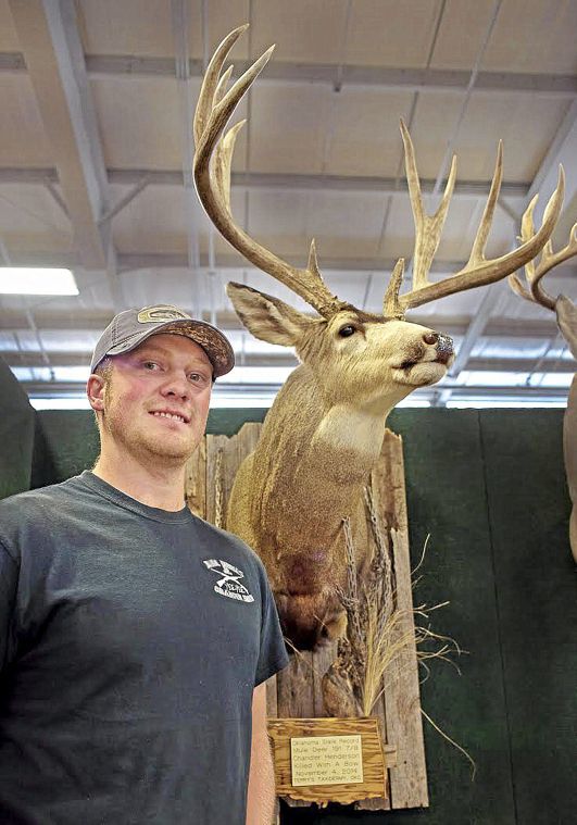 CY CURTIS NO 1 NON-TYP MULE DEER